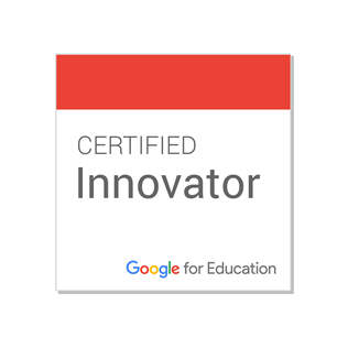 Certificação Google Innovator